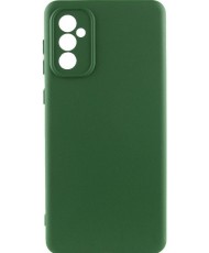 Чохол Silicone Cover Lakshmi Full Camera (A) для Samsung Galaxy A34 5G Green