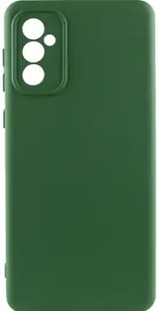 Чохол Silicone Cover Lakshmi Full Camera (A) для Samsung Galaxy A34 5G Green