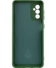 Чохол Silicone Cover Lakshmi Full Camera (A) для Samsung Galaxy A34 5G Green