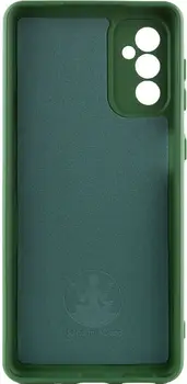 Чохол Silicone Cover Lakshmi Full Camera (A) для Samsung Galaxy A34 5G Green
