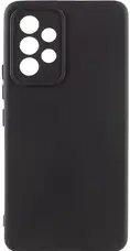 Чохол Silicone Cover Lakshmi Full Camera (A) для Samsung Galaxy A53 5G Black