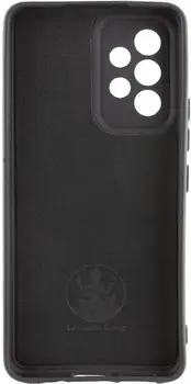 Чохол Silicone Cover Lakshmi Full Camera (A) для Samsung Galaxy A53 5G Black