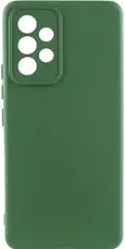 Чохол Silicone Cover Lakshmi Full Camera (A) для Samsung Galaxy A53 5G Dark Green