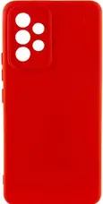 Чохол Silicone Cover Lakshmi Full Camera (A) для Samsung Galaxy A53 5G Red