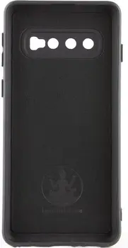 Чехол Silicone Cover Lakshmi Full Camera (A) для Samsung Galaxy S10 Black