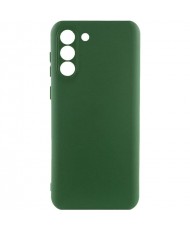 Чехол Silicone Cover Lakshmi Full Camera (A) для Samsung Galaxy S21 Dark Green