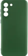 Чохол Silicone Cover Lakshmi Full Camera (A) для Samsung Galaxy S21 Dark Green