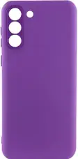 Чохол Silicone Cover Lakshmi Full Camera (A) для Samsung Galaxy S21 Purple
