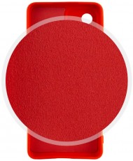 Чохол Silicone Cover Lakshmi Full Camera (A) для Samsung Galaxy S21 Ultra Red