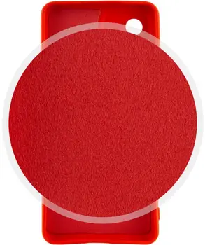 Чехол Silicone Cover Lakshmi Full Camera (A) для Samsung Galaxy S21 Ultra Red