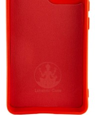 Чохол Silicone Cover Lakshmi Full Camera (A) для Samsung Galaxy S21 Ultra Red