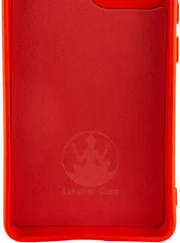 Чехол Silicone Cover Lakshmi Full Camera (A) для Samsung Galaxy S21 Ultra Red