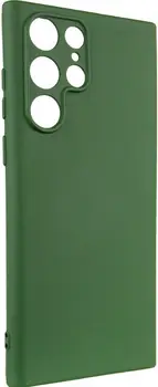 Чохол Silicone Cover Lakshmi Full Camera (A) для Samsung Galaxy S24 Ultra Dark Green