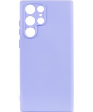 Чохол Silicone Cover Lakshmi Full Camera (A) для Samsung Galaxy S24 Ultra Dasheen