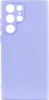 Чохол Silicone Cover Lakshmi Full Camera (A) для Samsung Galaxy S24 Ultra Dasheen