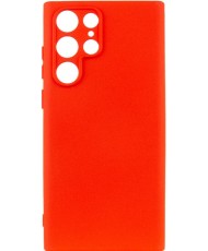 Чохол Silicone Cover Lakshmi Full Camera (A) для Samsung Galaxy S24 Ultra Red