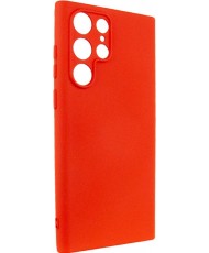 Чохол Silicone Cover Lakshmi Full Camera (A) для Samsung Galaxy S24 Ultra Red