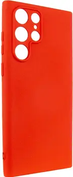 Чохол Silicone Cover Lakshmi Full Camera (A) для Samsung Galaxy S24 Ultra Red
