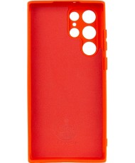 Чохол Silicone Cover Lakshmi Full Camera (A) для Samsung Galaxy S24 Ultra Red