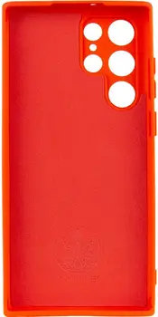Чохол Silicone Cover Lakshmi Full Camera (A) для Samsung Galaxy S24 Ultra Red