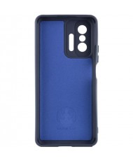 Чехол Silicone Cover Lakshmi Full Camera (A) для Xiaomi 11T / 11T Pro Midnight Blue