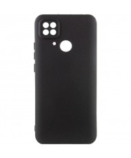 Чехол Silicone Cover Lakshmi Full Camera (A) для Xiaomi Redmi 10C Black