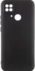 Чохол Silicone Cover Lakshmi Full Camera (A) для Xiaomi Redmi 10C Black