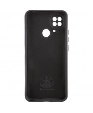 Чехол Silicone Cover Lakshmi Full Camera (A) для Xiaomi Redmi 10C Black