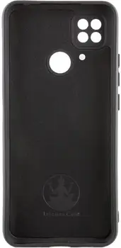 Чехол Silicone Cover Lakshmi Full Camera (A) для Xiaomi Redmi 10C Black