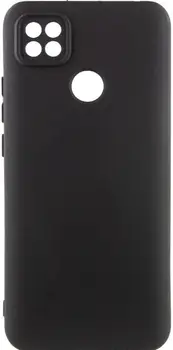 Чехол Silicone Cover Lakshmi Full Camera (A) для Xiaomi Redmi 9C Black