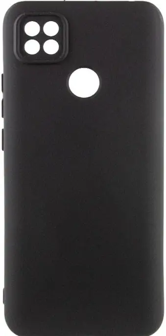 Чохол Silicone Cover Lakshmi Full Camera (A) для Xiaomi Redmi 9C Black