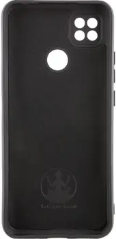 Чехол Silicone Cover Lakshmi Full Camera (A) для Xiaomi Redmi 9C Black