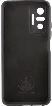 Чохол Silicone Cover Lakshmi Full Camera (A) для Xiaomi Redmi Note 10 Pro / 10 Pro Max Black