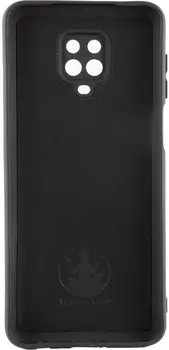 Чехол Silicone Cover Lakshmi Full Camera (A) для Xiaomi Redmi Note 9s / Note 9 Pro / Note 9 Pro Max Black