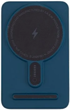 Внешний аккумулятор (повербанк) Skinarma Spunk with Smart Grip-Stand 5000mAh 20W USB-C PD Blue (SK-PB5K-SPUNK-BLU)