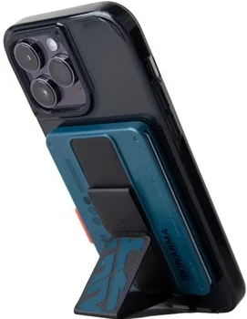 Внешний аккумулятор (повербанк) Skinarma Spunk with Smart Grip-Stand 5000mAh 20W USB-C PD Blue (SK-PB5K-SPUNK-BLU)