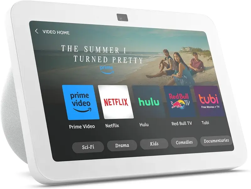 Amazon Echo Show 8 ホワイト Smart колонка Amazon Echo Show 8 3rd Gen White - купити по кращій