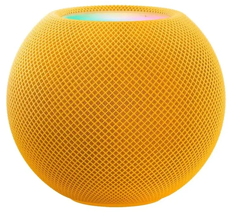 Smart колонка Apple HomePod mini Yellow (MJ2E3)
