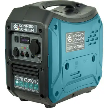 Інверторний бензиновий генератор Konner&Sohnen KS 2000i S (UA)