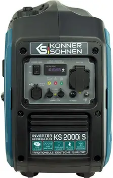 Інверторний бензиновий генератор Konner&Sohnen KS 2000i S (UA)