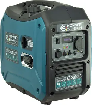 Інверторний бензиновий генератор Konner&Sohnen KS 2000i S (UA)