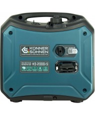 Инверторный бензиновый генератор Konner&Sohnen KS 2000i S (UA)