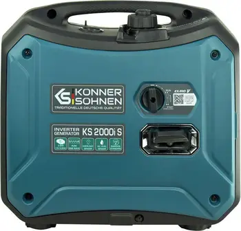 Інверторний бензиновий генератор Konner&Sohnen KS 2000i S (UA)