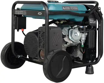 Інверторний комбінований генератор (газ-бензин) Konner&Sohnen KS 8100iEG (UA)