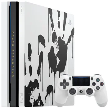 Sony PlayStation 4 Pro БУ 1TB Death Stranding Limited Edition White