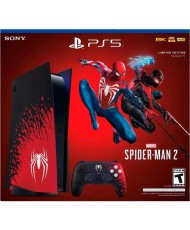 Игровая консоль Sony PlayStation 5 825GB Marvel’s Spider-Man 2 Limited Edition Bundle (1000039602)