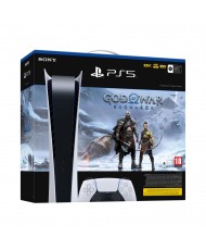 Игровая консоль Sony PlayStation 5 Digital Edition 825GB God of War Ragnarok Bundle