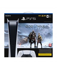 Игровая консоль Sony PlayStation 5 Digital Edition 825GB God of War Ragnarok Bundle