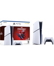 Ігрова консоль Sony PlayStation 5 Slim 1TB Marvel’s Spider-Man 2 Bundle