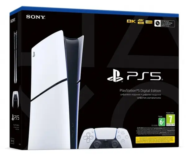 Ігрова консоль Sony PlayStation 5 Slim Digital Edition 1TB (JP